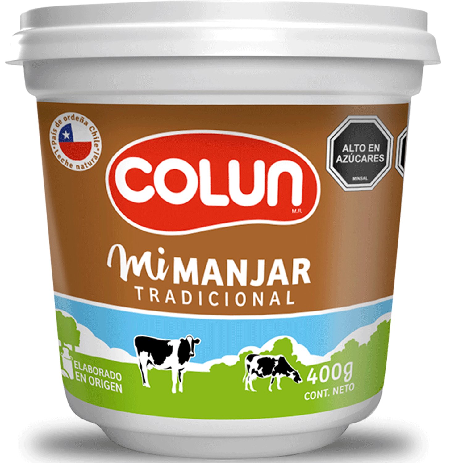 Manjar Colun Pote 400 grs.