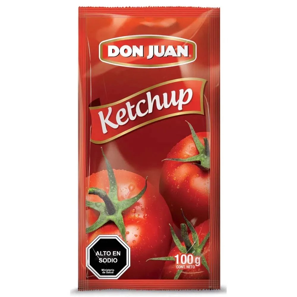 Ketchup Don Juan 100 grs.