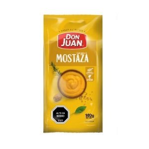 Mostaza Don Juan 100 grs.