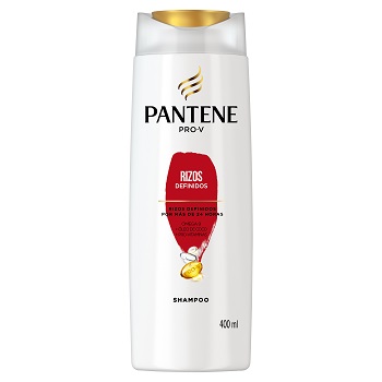 Shampoo Pantene Rizos 400 ml