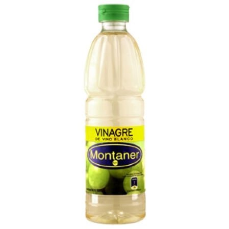 Vinagre Montaner Blanco 500 ml