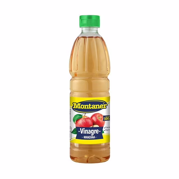 Vinagre Montaner Manzana 500 ml