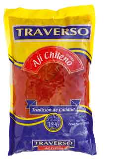 Ají Crema Traverso 1 kg.