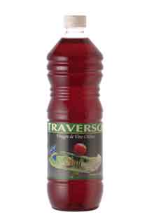 Vinagre Traverso Rosado 1 lt.