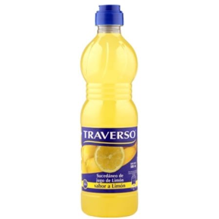 Jugo Limón Traverso 500 ml
