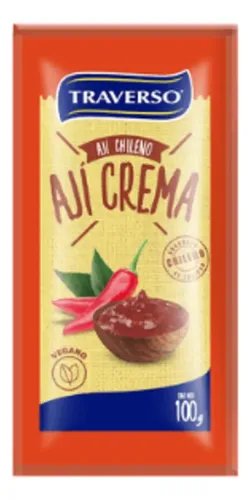 Ají Crema Traverso 100 grs.