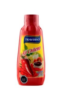 Ají Crema Traverso 350 grs.