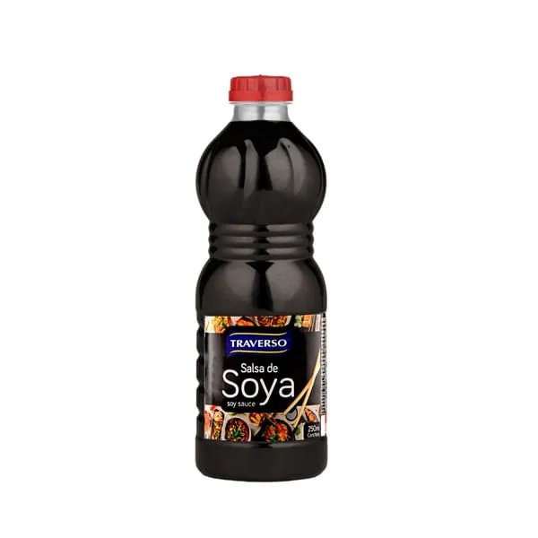 Salsa Soya Traverso 250 ml
