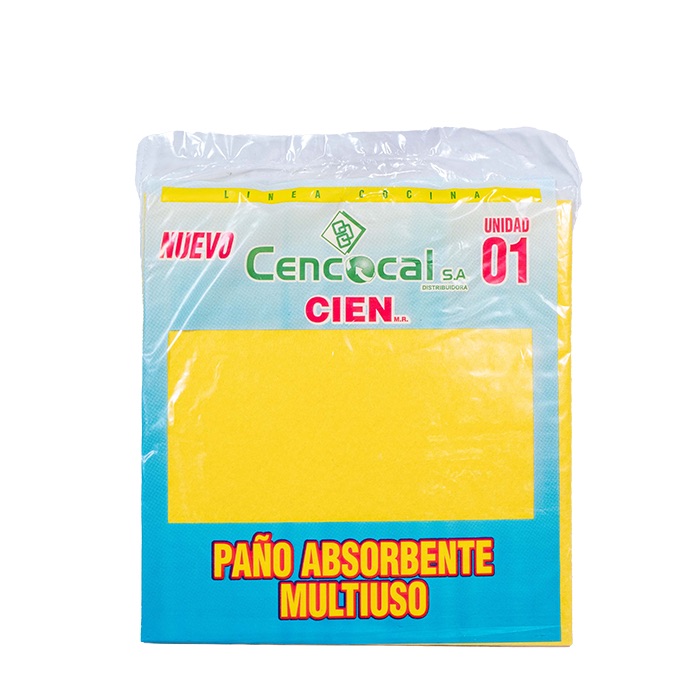 Paño Multiuso Cien 1 un
