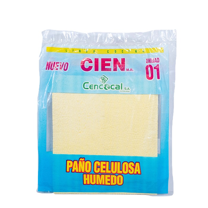 Paño Celulosa Absorbente Cien