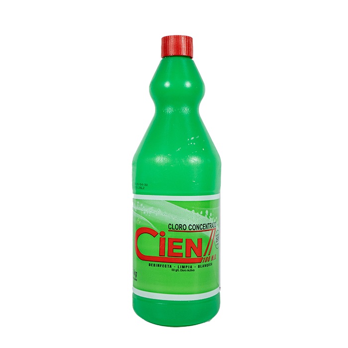 Cloro Cien 1 lt.
