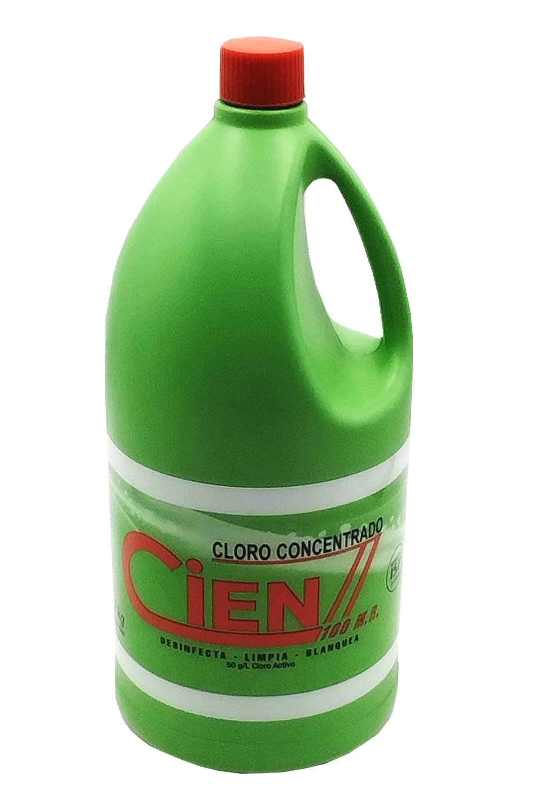 Cloro Cien 2.0 lts.
