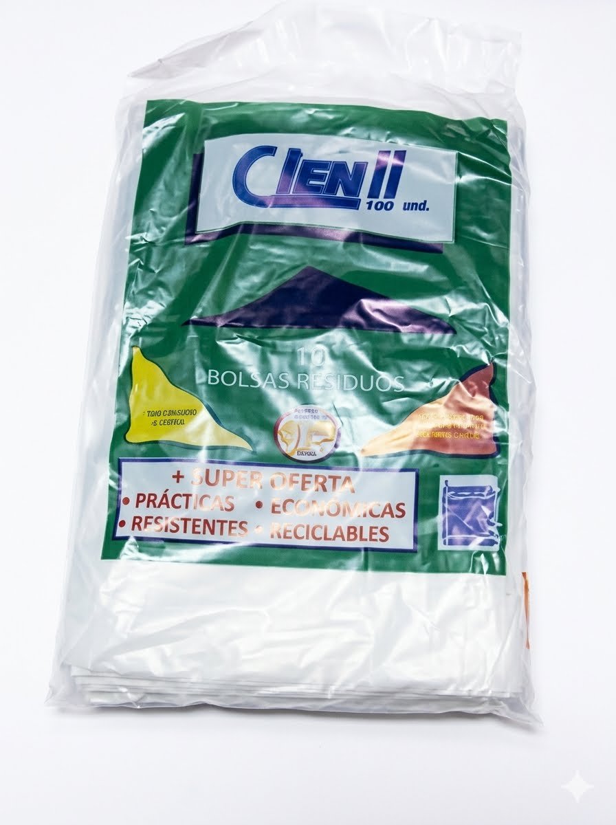 Bolsa Aseo Cien 110 10 unidades.