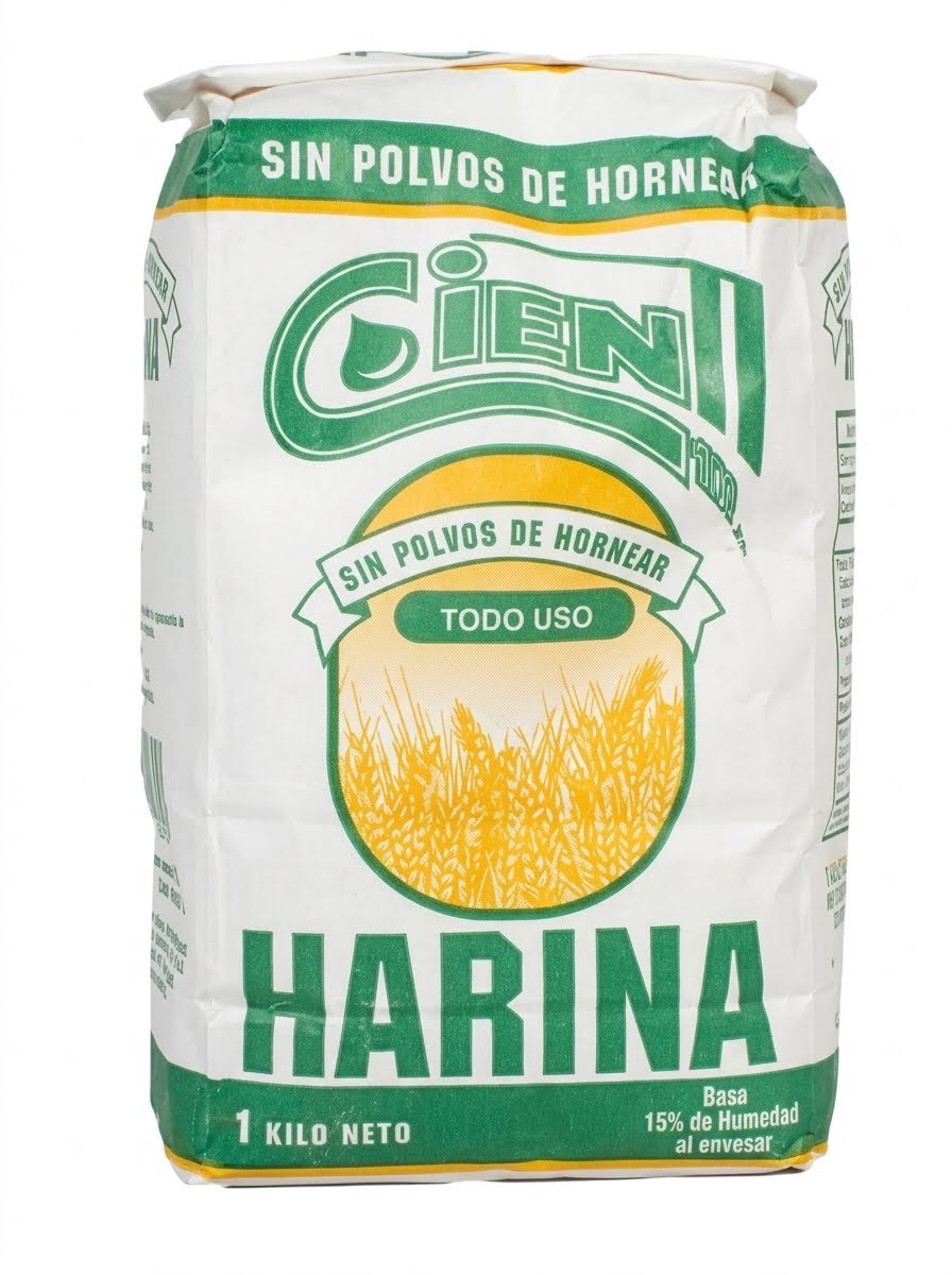 Harina Cien sin Polvos 1 kg.