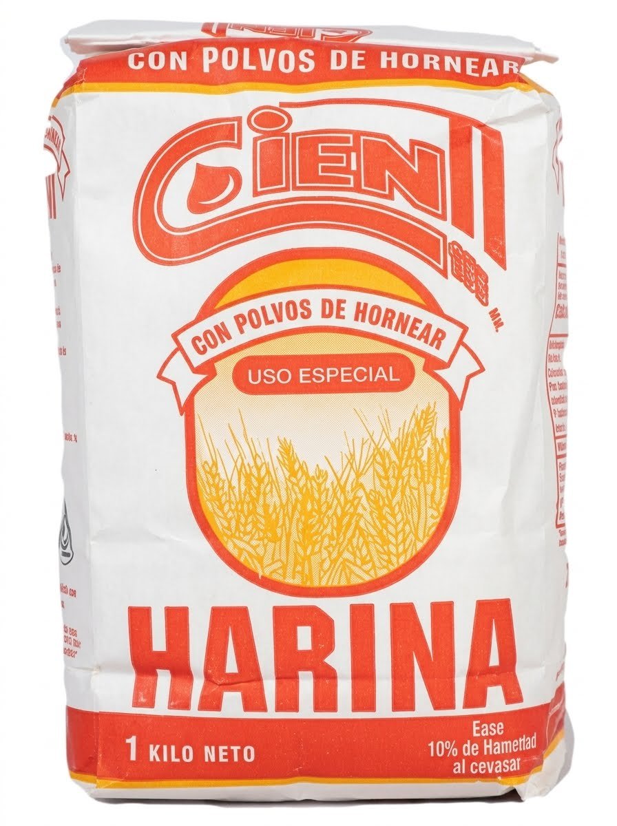 Harina Cien con Polvos 1 kg.
