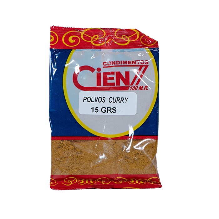 Condimento Polvo Cien Curry Polvo 15 grs.