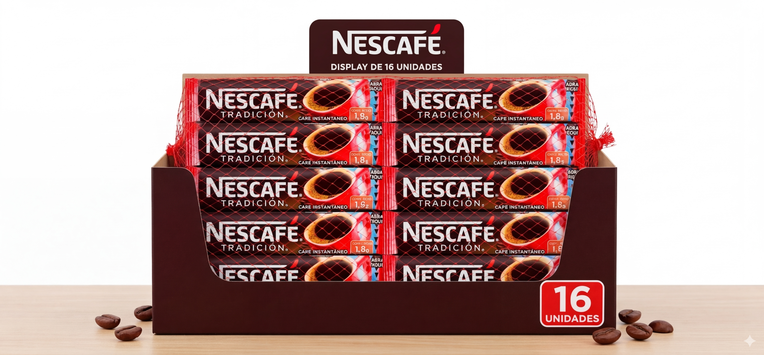Malla Nescafé Stick 16 g