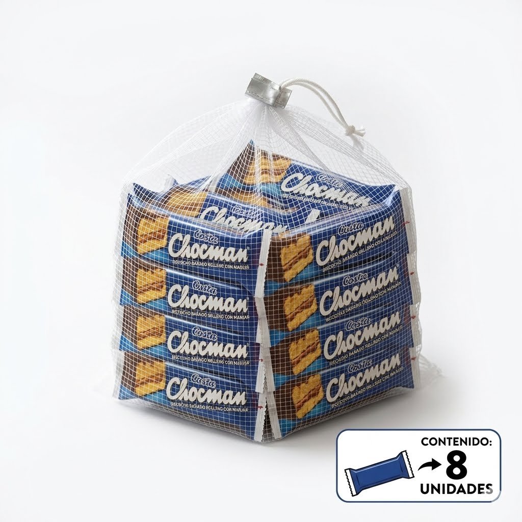 Malla Costa Chocman 8 un