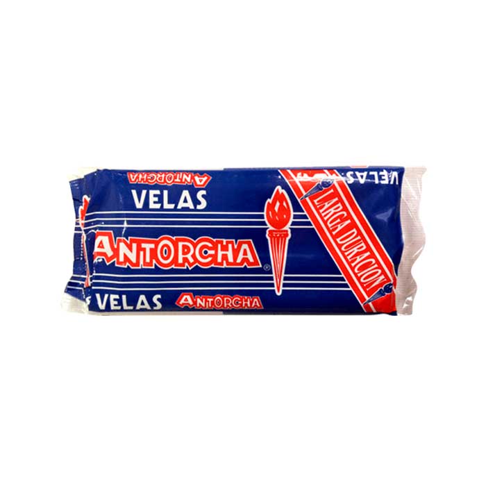 Velas Luminosa Antorcha Económica 4 un