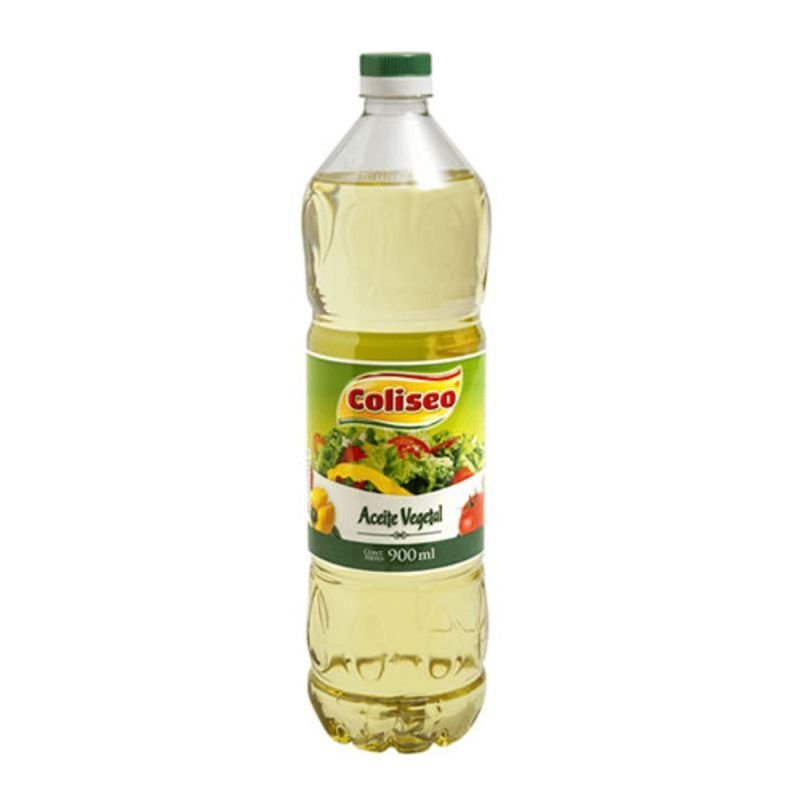 Aceite Vegetal Coliseo 900 ml