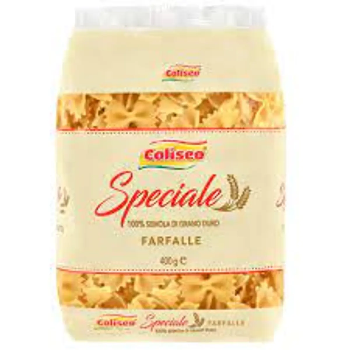 Fideos Coliseo Farfalle 400 g