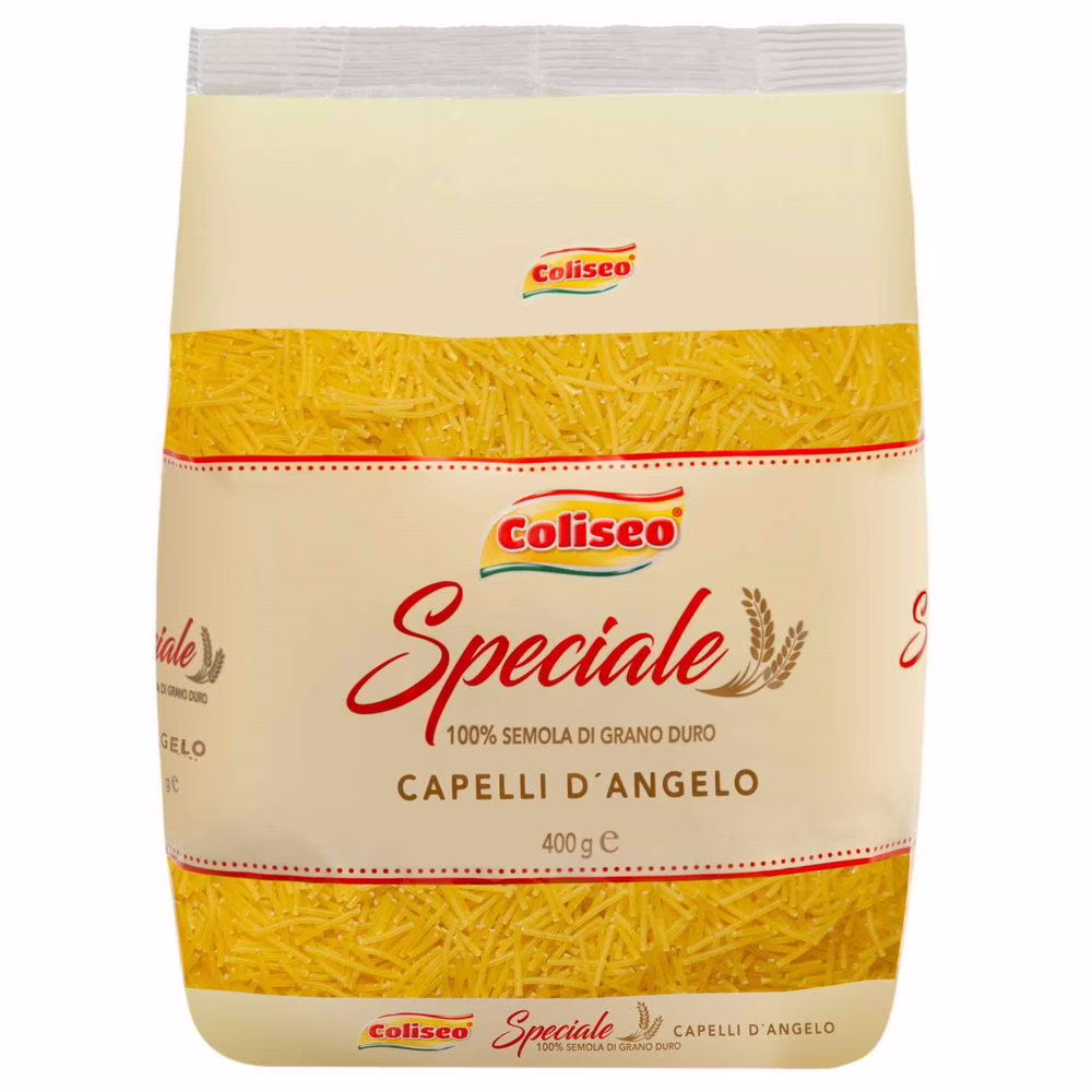 Fideos Coliseo Capellini 400 g
