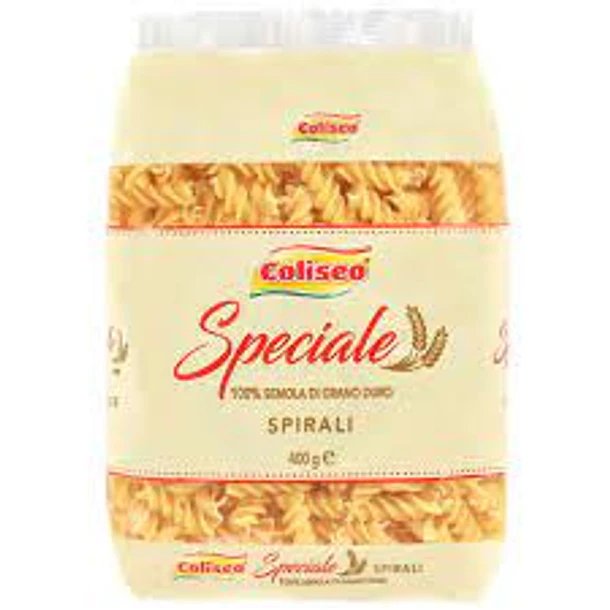 Fideos Coliseo Spirali 400 g