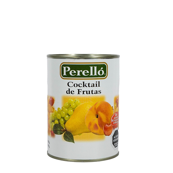 Cocktail Fruta Perelló 580 g