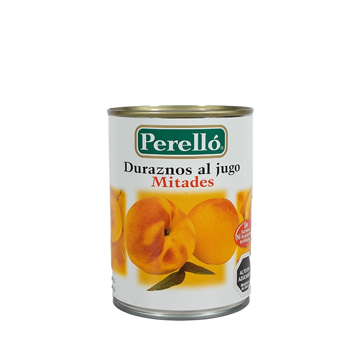 Durazno Perelló Mitades 580 grs.