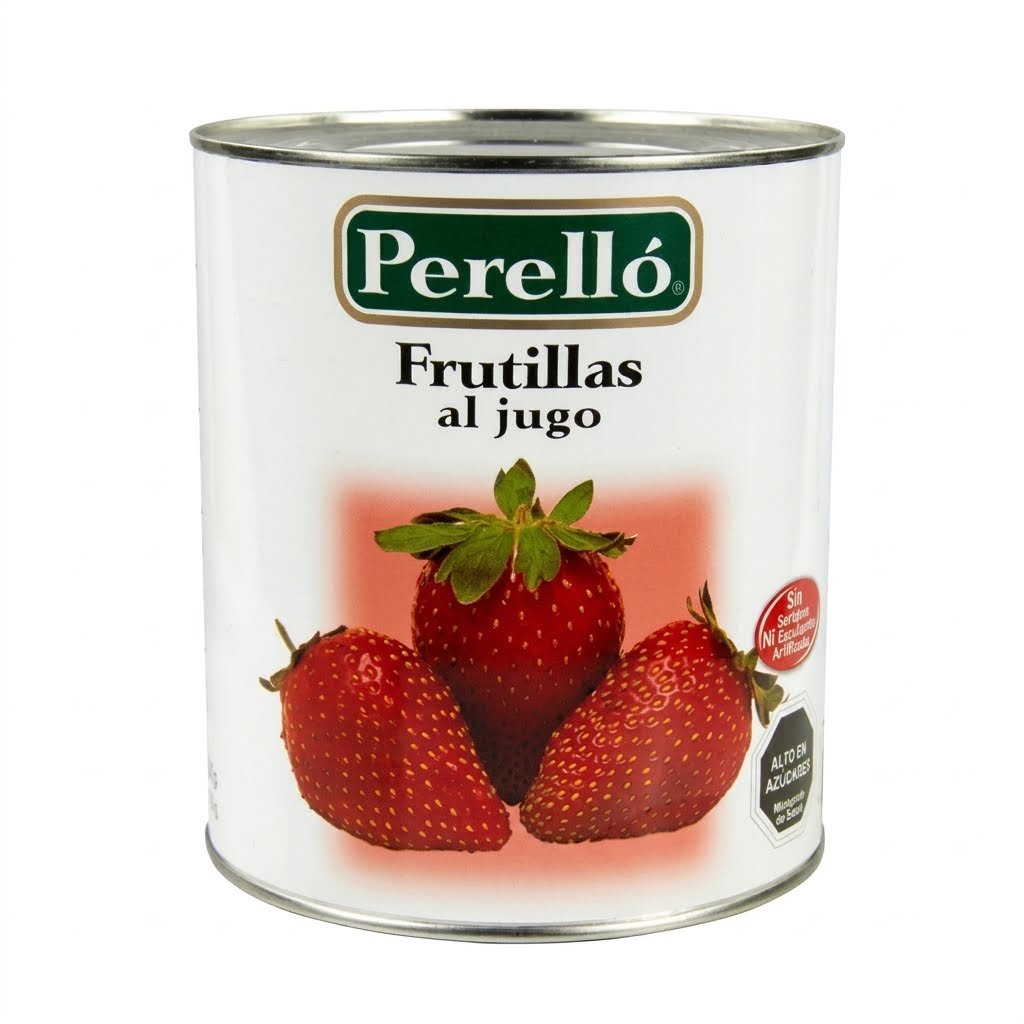 Frutilla al Jugo Perelló 580 g