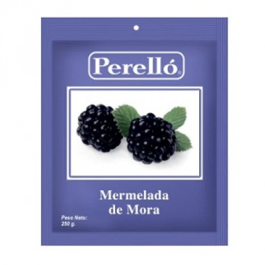 Mermelada Perelló Mora 250 grs.