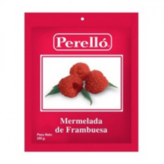 Mermelada Perelló Frambuesa 250 grs.