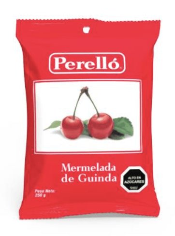 Mermelada Perelló Guinda 250 grs.