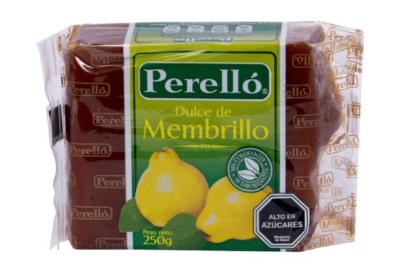 Dulce Membrillo Perelló 250 grs.