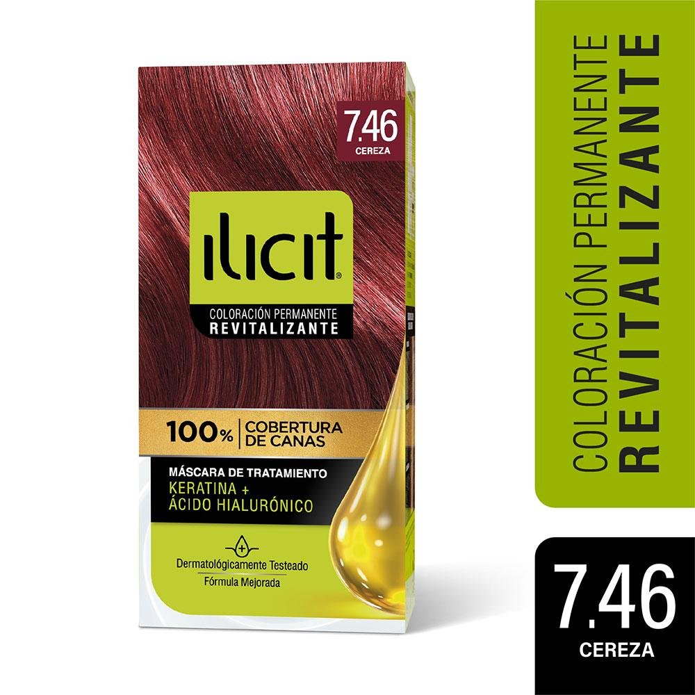 Tintura Ilicit 7.46 Cereza 1 un