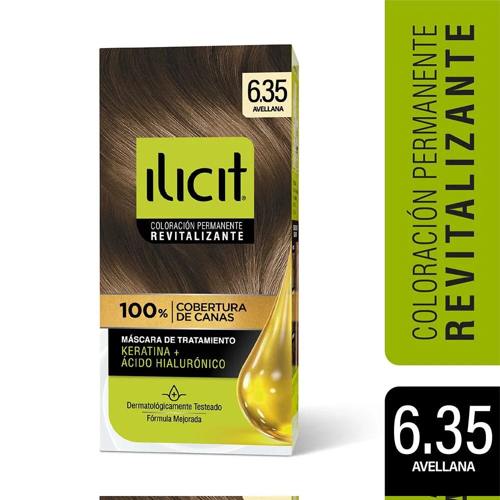 Tintura Ilicit 6.35 Avellana 1 un