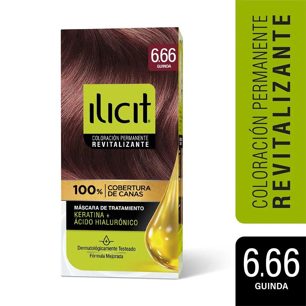 Tintura Ilicit 6.66 Guinda 1 un