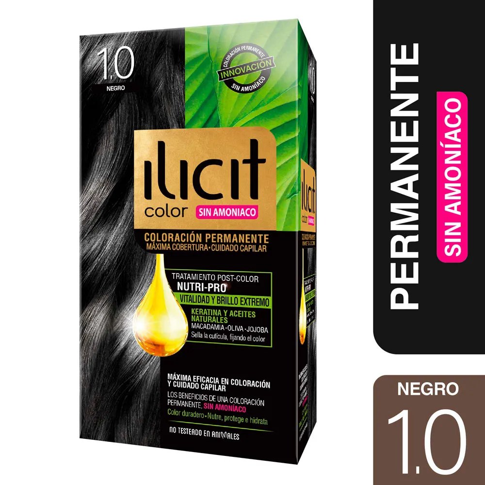 Tintura Ilicit 1.0 Negro 1 un