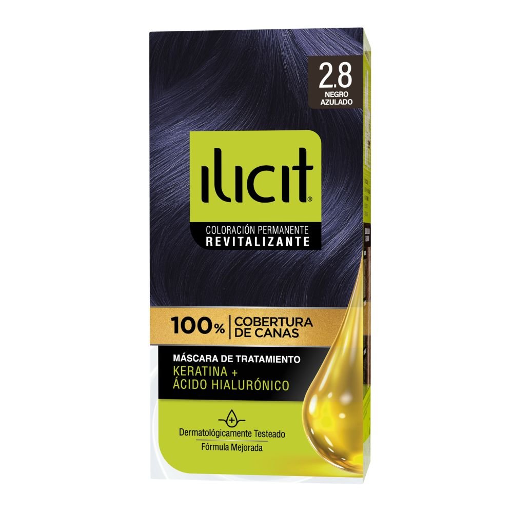 Tintura Ilicit 2.8 Negro Azulado