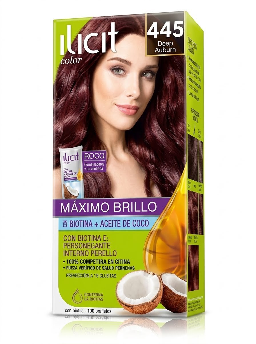 Tintura Ilicit 12 Iaoba 45 Caoba 12