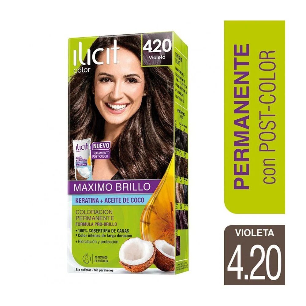 Tintura Ilicit 4.20 Violeta 1 un