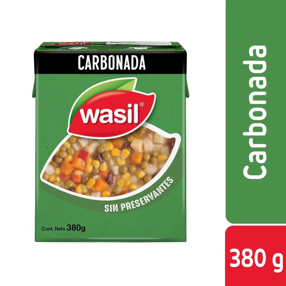 Wasil Carbonada 380 grs.