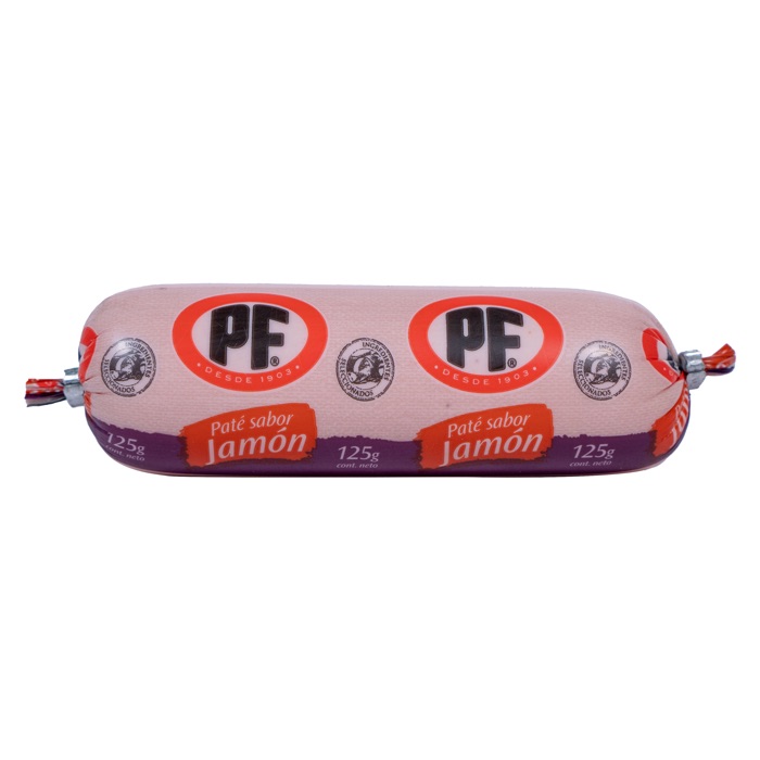 Pate de Jamón Pf 125 grs.