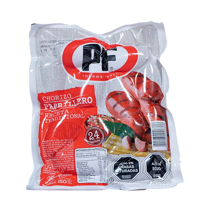 Chorizo Parrillero Pf 1 kg