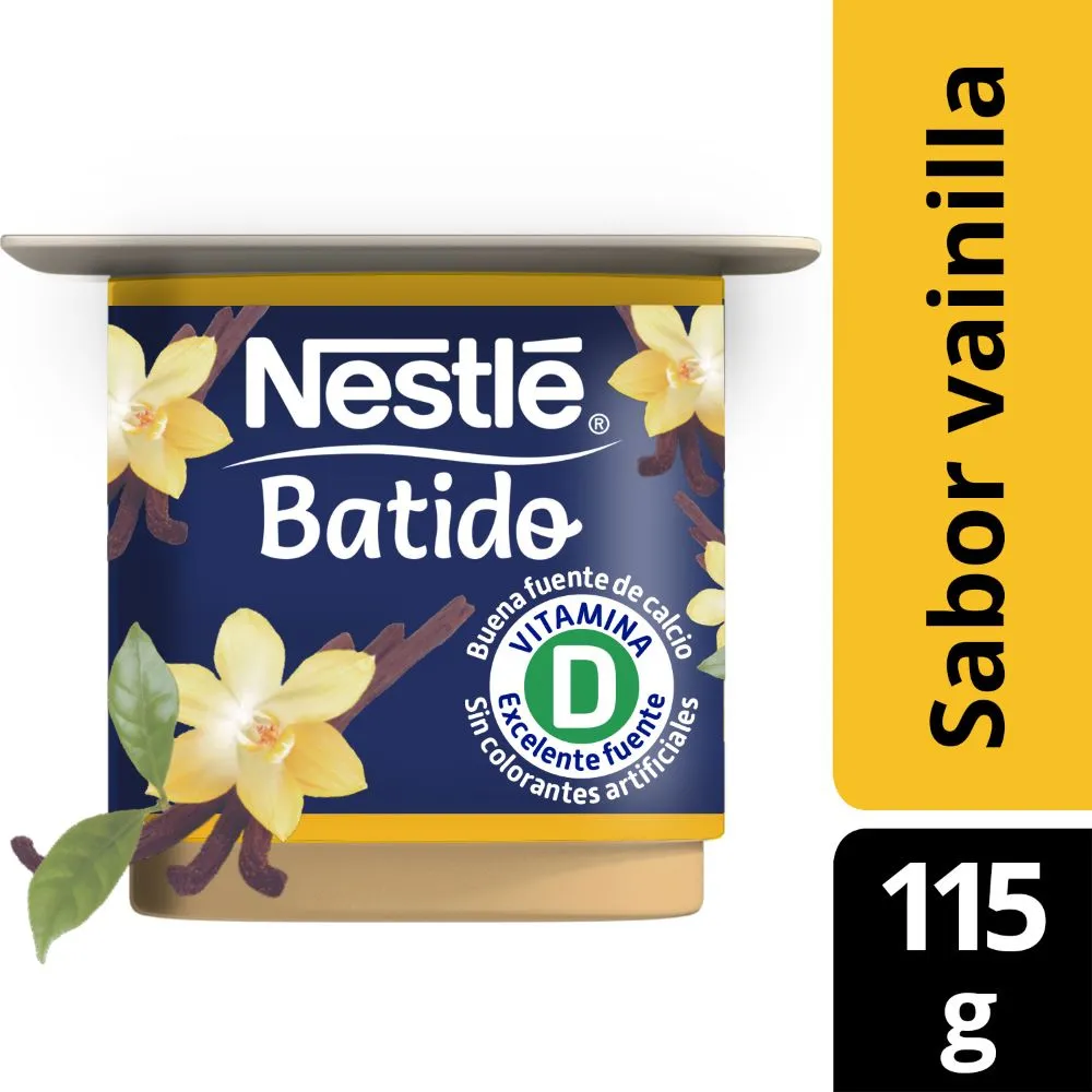 Yoghurt Batido Nestlé Vainilla 115 grs.