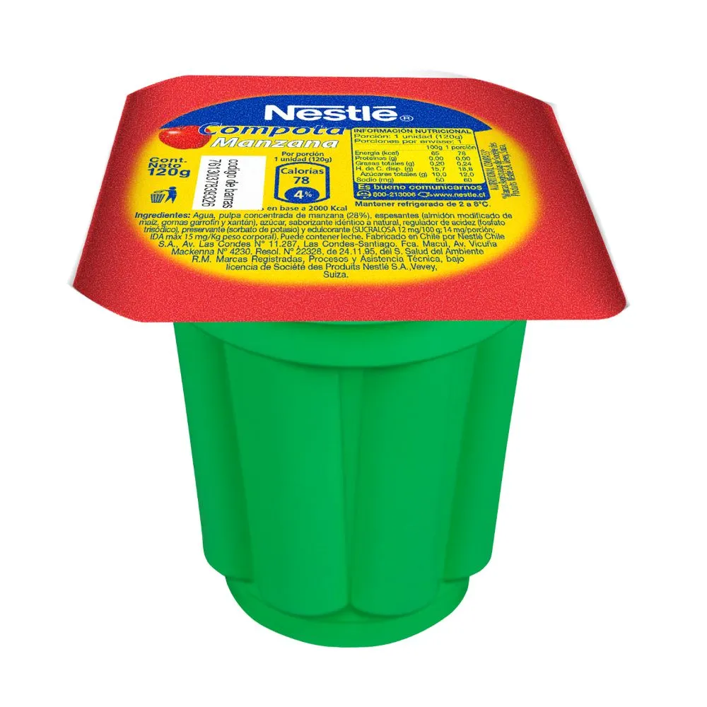 Compota Nestlé Manzana 120 g