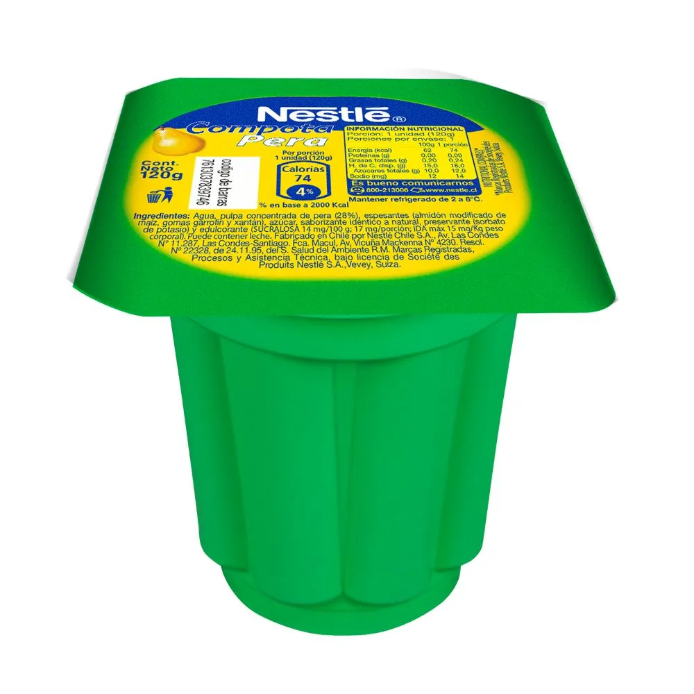 Compota Nestlé Pera 120 g