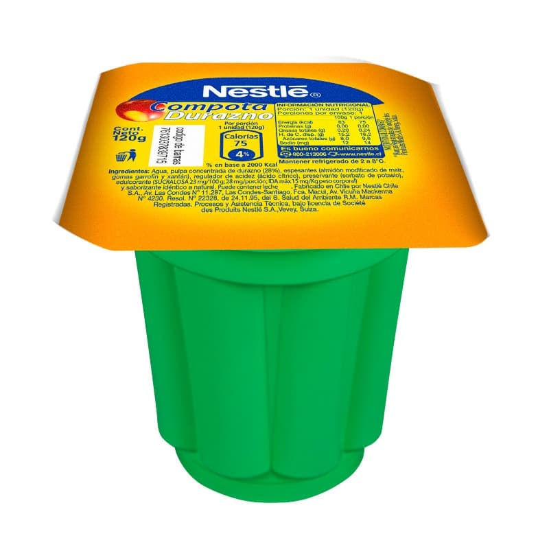 Compota Nestlé Durazno 120 g