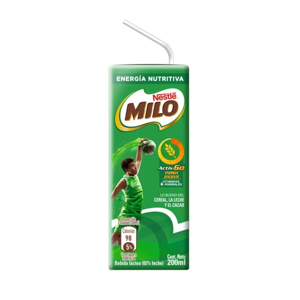 Milo Líquido 200 ml