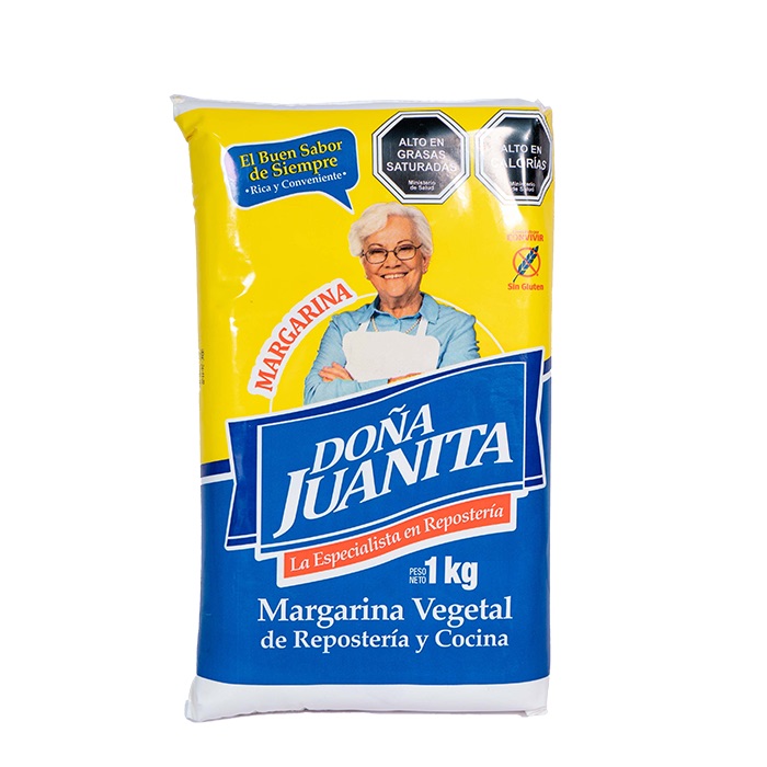 Margarina Doña Juanita 1 kg.